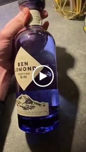 Customer photo review of Personalised Gin