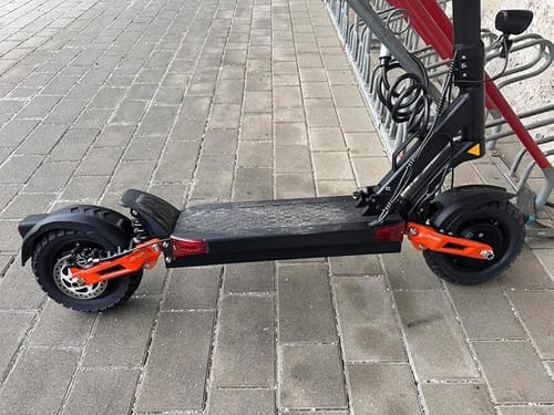 Customer photo review of JOFEN T10 All-Terrain Electric Scooter