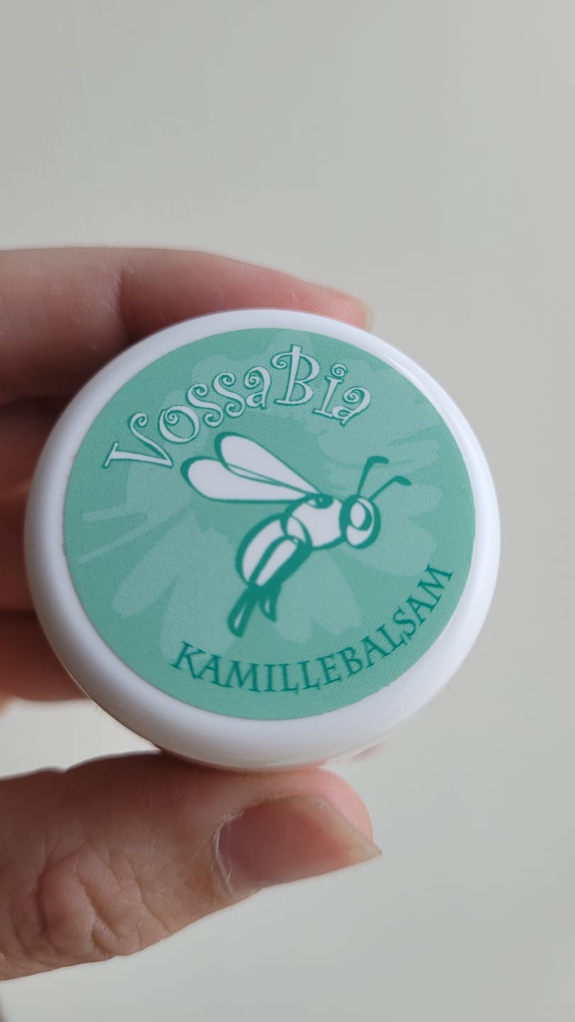 Customer photo review of Kamillebalsam