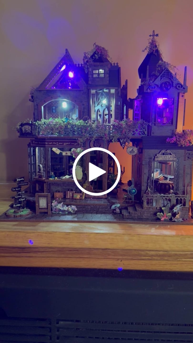 Customer video review of The Witch's Lair