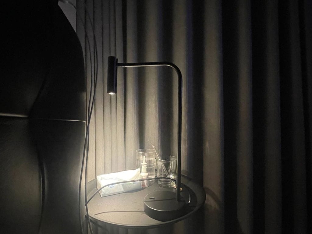Customer photo review of Rotating Head Table Lamp, Aluminium Stem, Warm to Daylight
