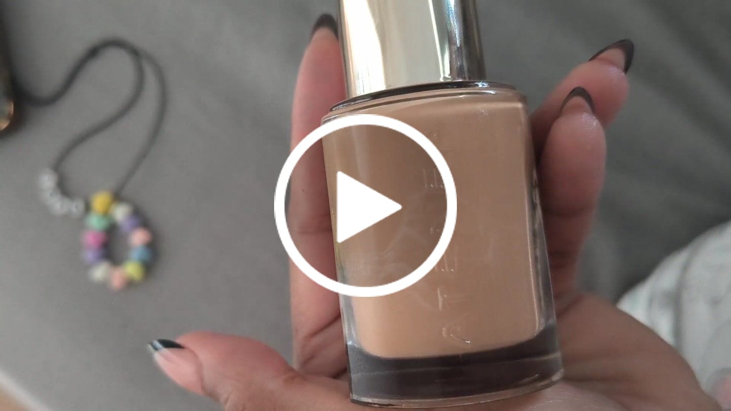 Customer video review of TINTA DE MAQUILLAJE | SERUM TINTED