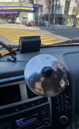 Customer photo review of Musical Car Cymbal