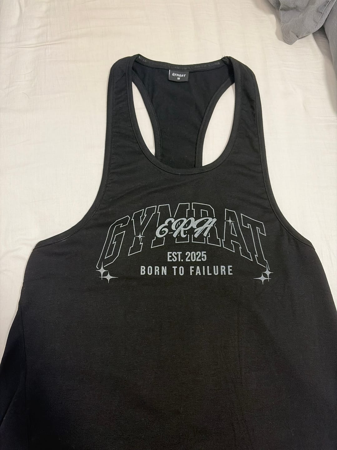 Customer photo review of BORN TO FAILURE | Classic Stringer