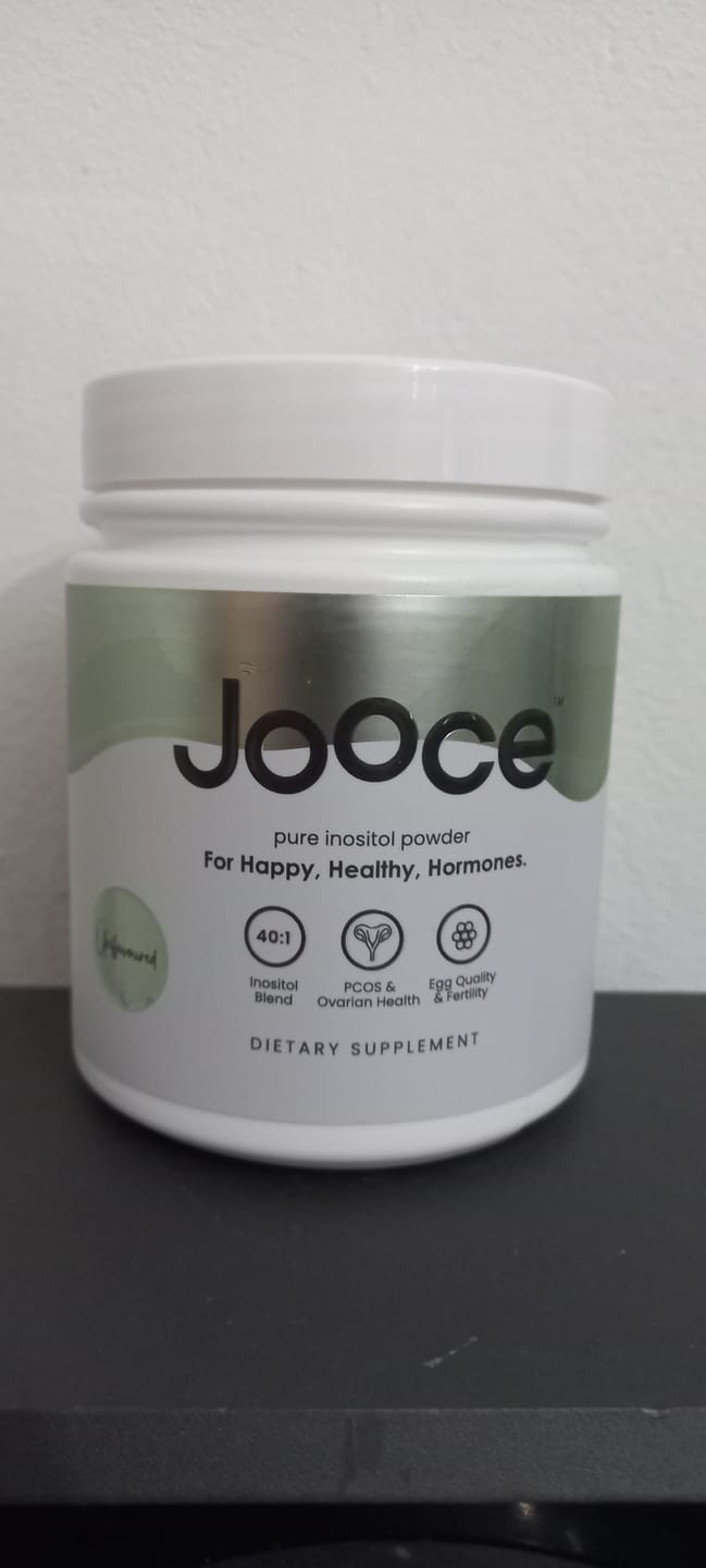 Customer photo review of JOOCE Pure Inositol Powder (70 Servings)