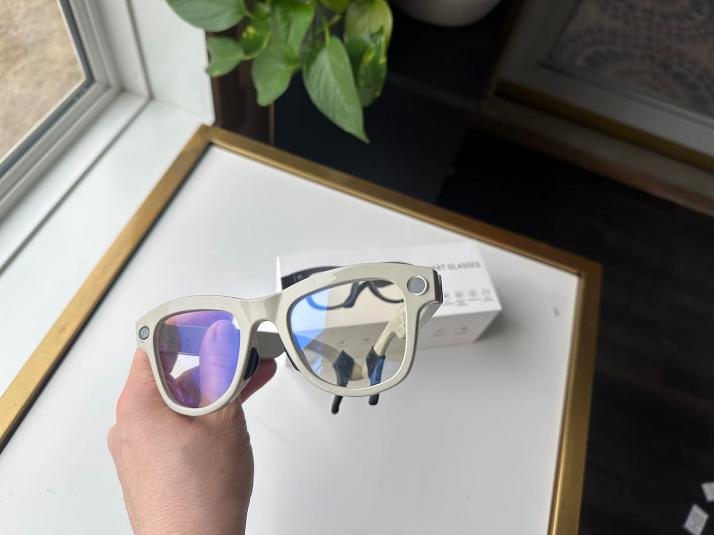 Customer photo review of Jumaha Vision One — AI Smart Glasses