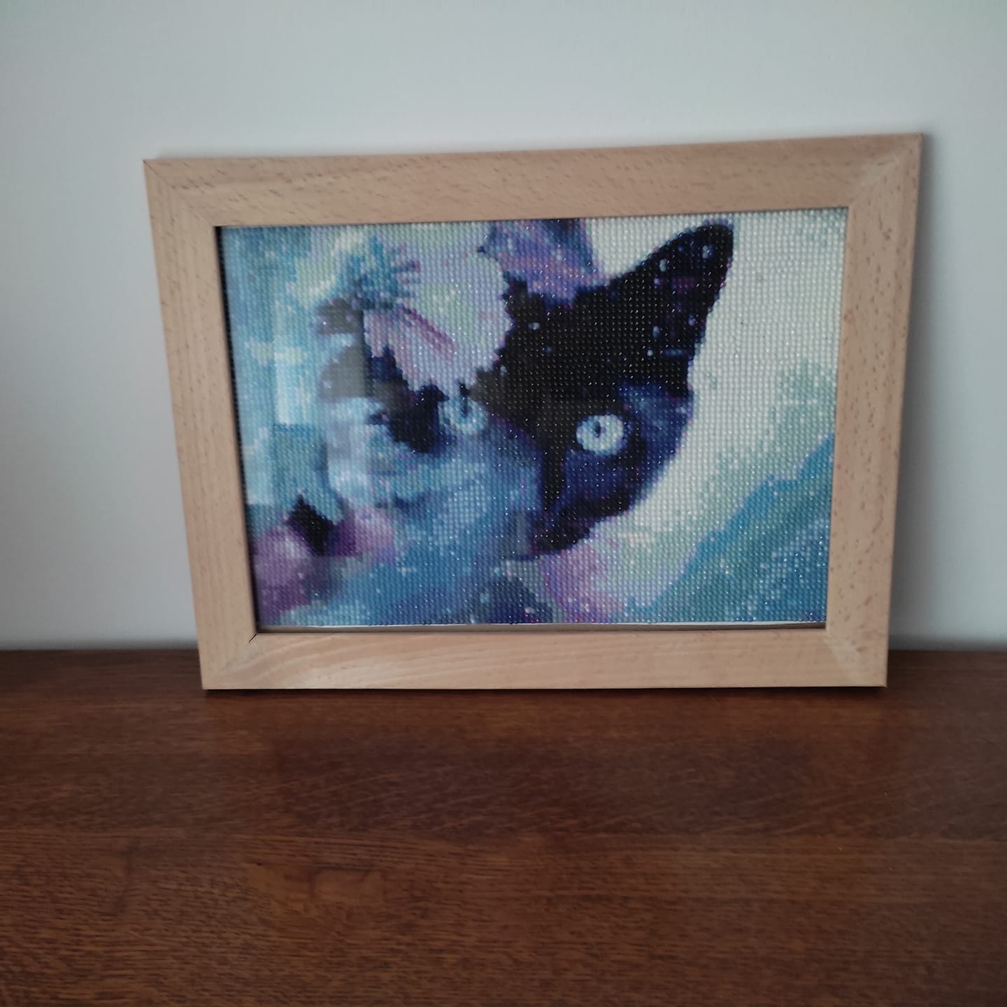 Customer photo review of Chat Noir et son Regard Perçant