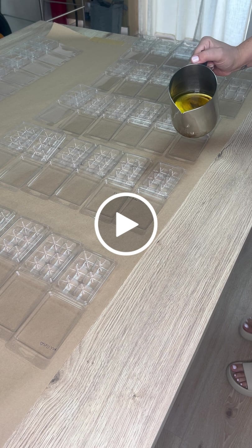 Customer video review of Blister para Wax-melts
