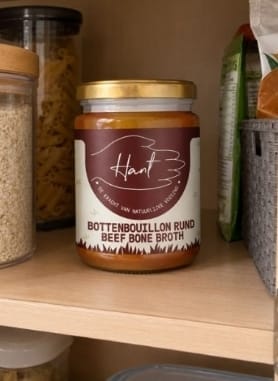 Customer photo review of Bottenbouillon - Rund - Bone Broth - Halal - Collageen - 400mL