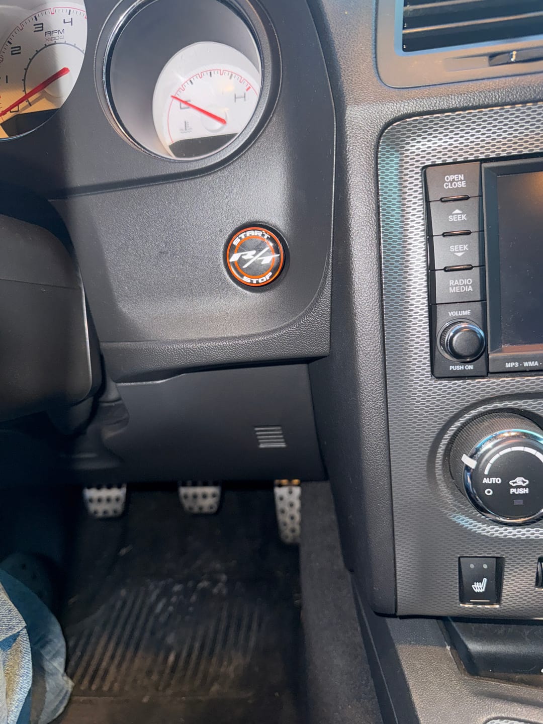 Customer photo review of "R/T" Start Button