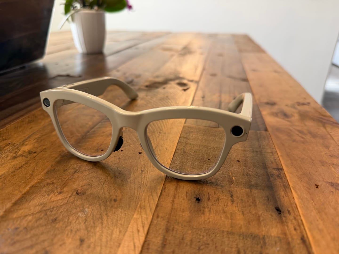 Customer photo review of Jumaha Vision One — AI Smart Glasses
