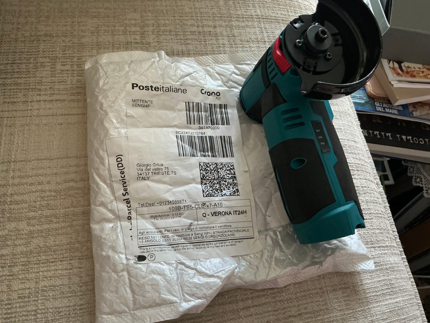 Customer photo review of 🔧 12V Cordless Precision Cutter – Compact Multi-Function DIY Detail & Plunge Cutting Tool