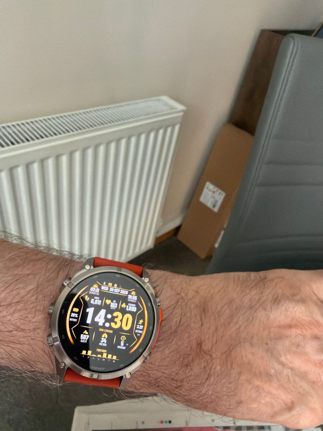 Customer photo review of Garmin fēnix® 9 Pro - inReach®  - 51 mm