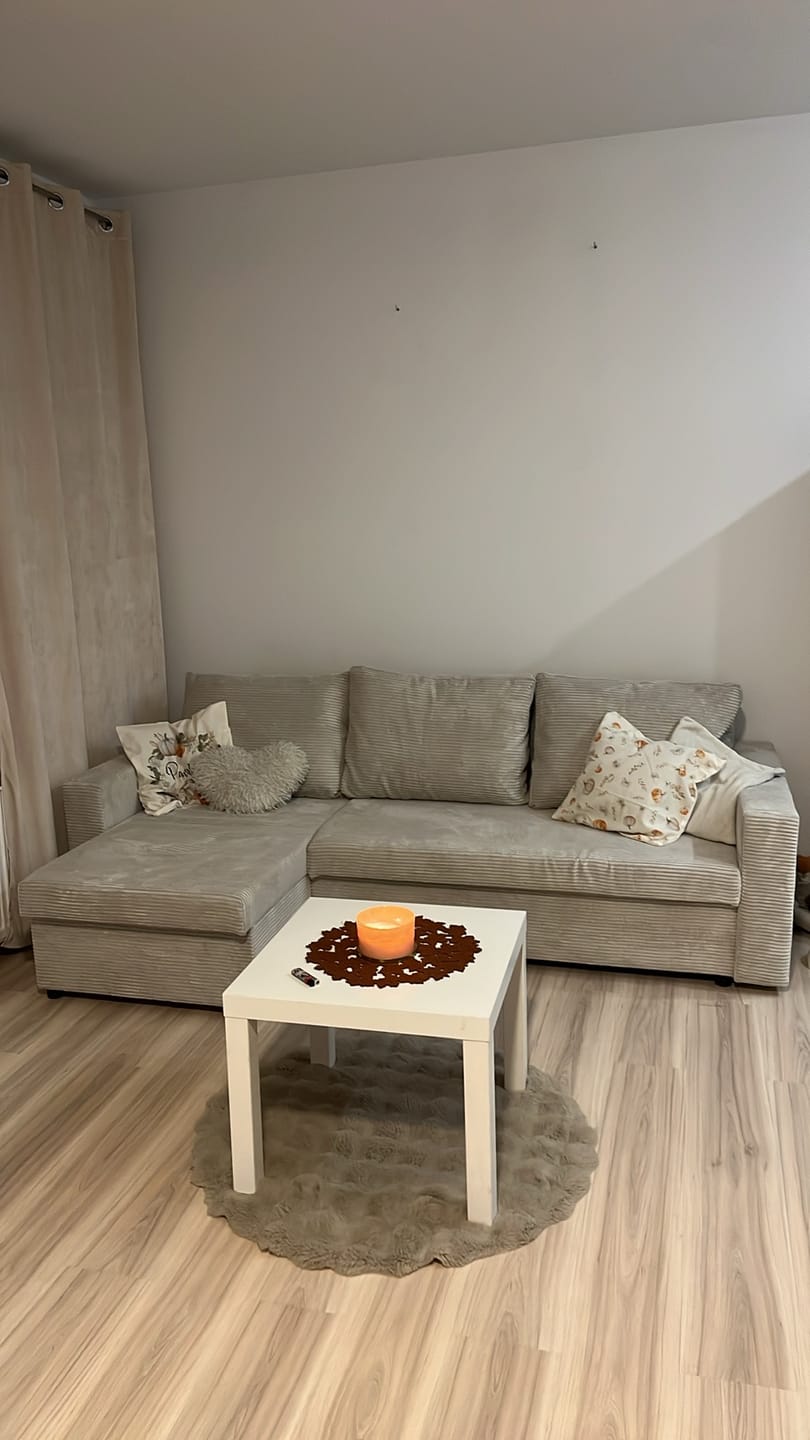 Customer photo review of Narożnik NEO BP sztruks
