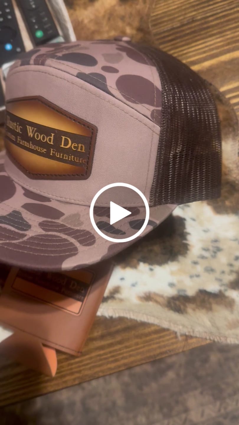 Customer video review of Richardson 168 Custom Leather Patch Hats