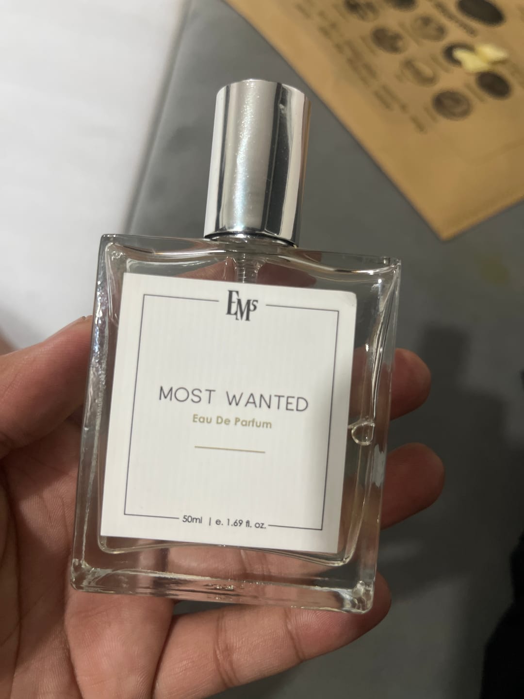 Customer photo review of Most Wanted | Eau De Parfum