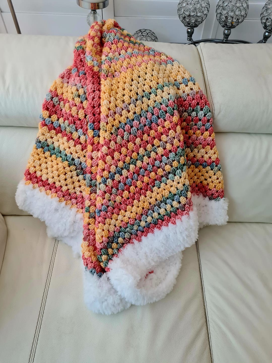 Customer photo review of Rainbow Blanket Kit