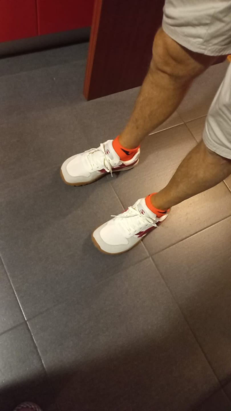 Customer photo review of Hareball - Zapatos De Punta Ancha