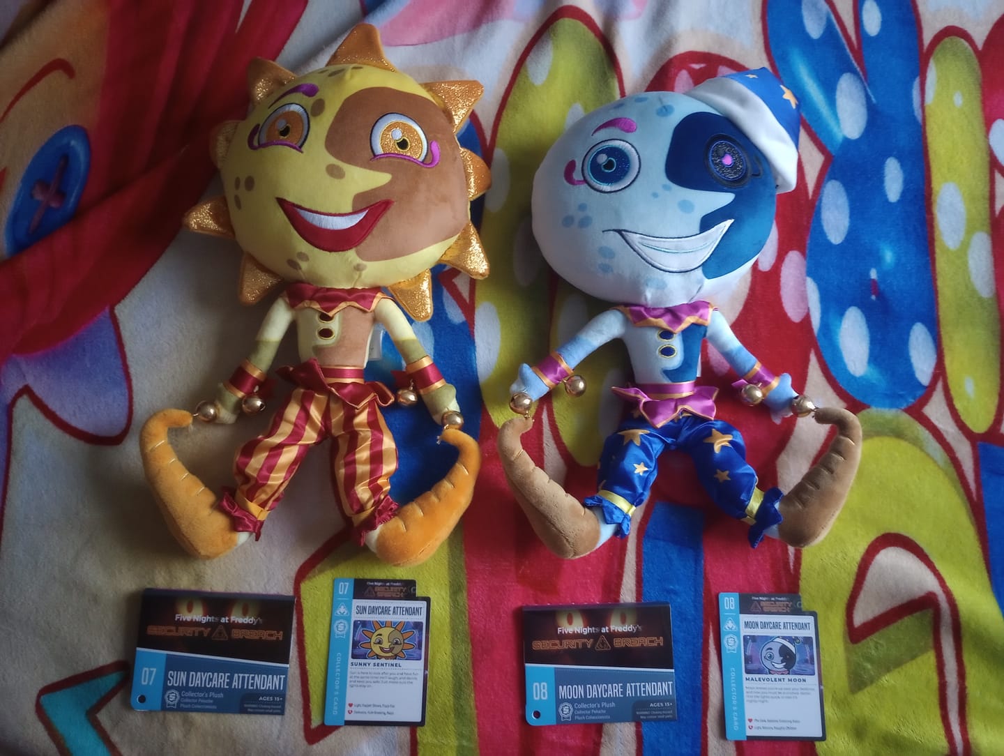 Customer photo review of Five Nights at Freddy’s Security Breach - Moon Daycare Attendant Collector’s Plush