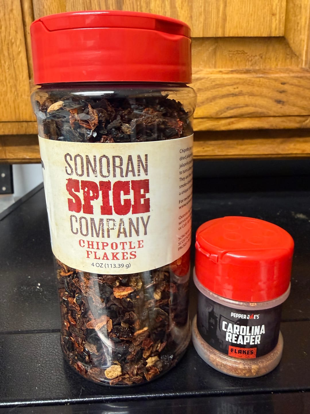 Customer photo review of Chipotle Pepper Flakes
