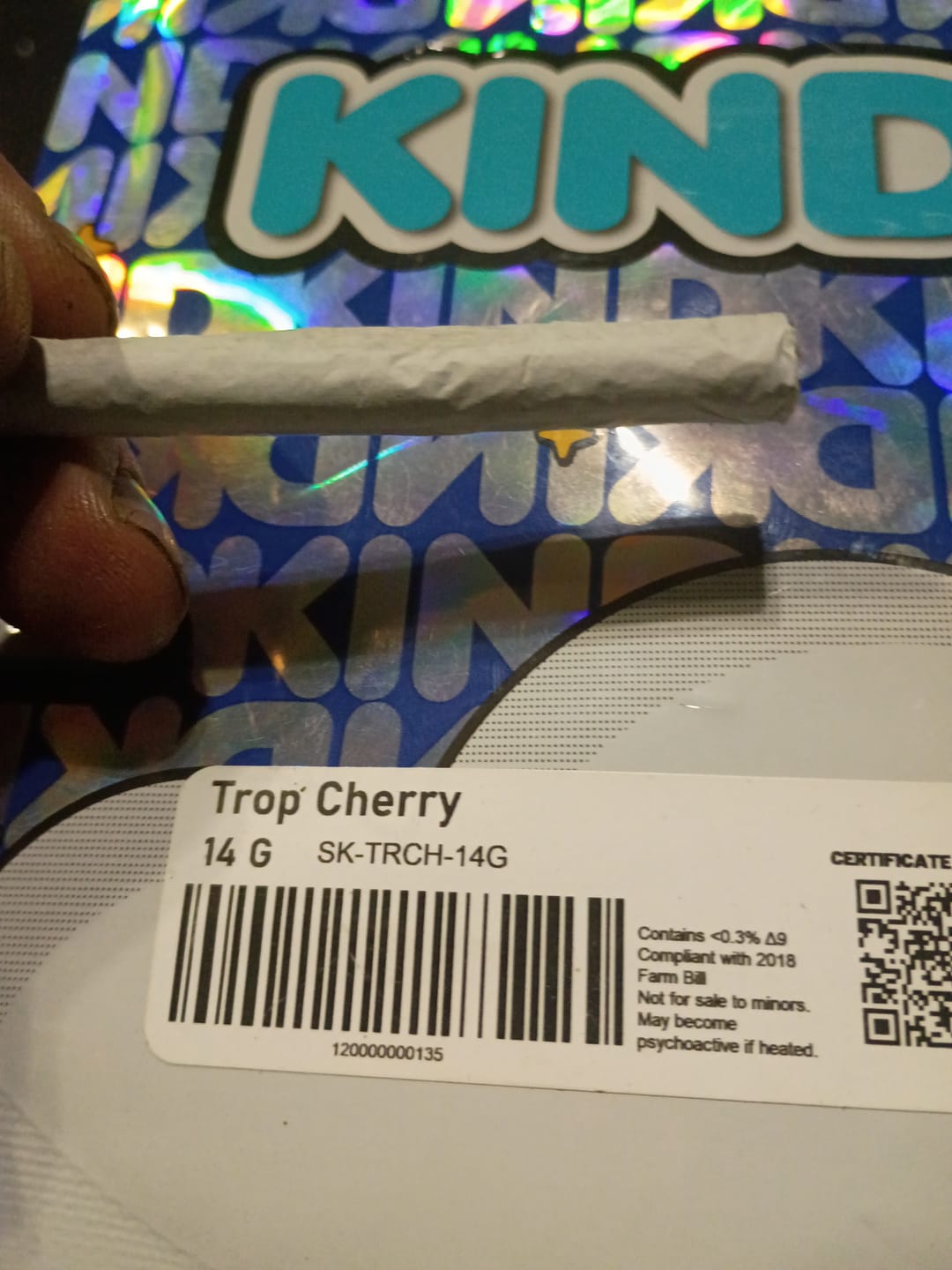 Customer photo review of Trop Cherry - 14 Grams - Sativa