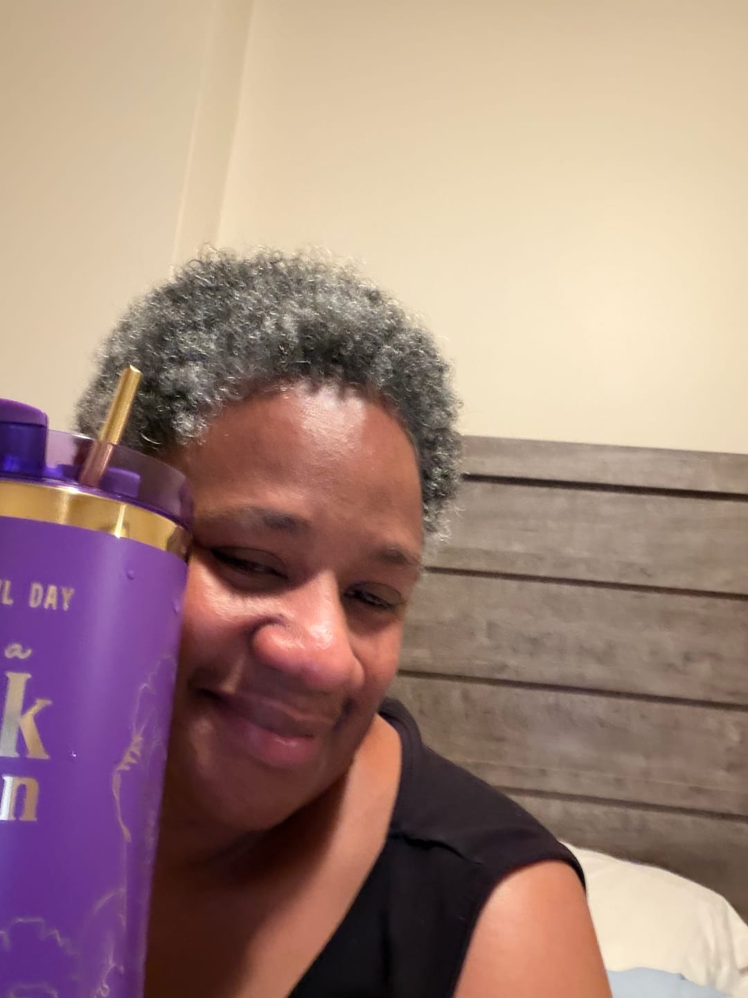 Customer photo review of Daffodil "Royalty Blossomed" FlowSip™ Insulated Tumbler