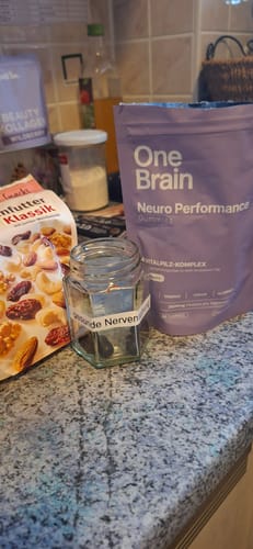 Customer photo review of OneBrain Vitalpilz Gummies