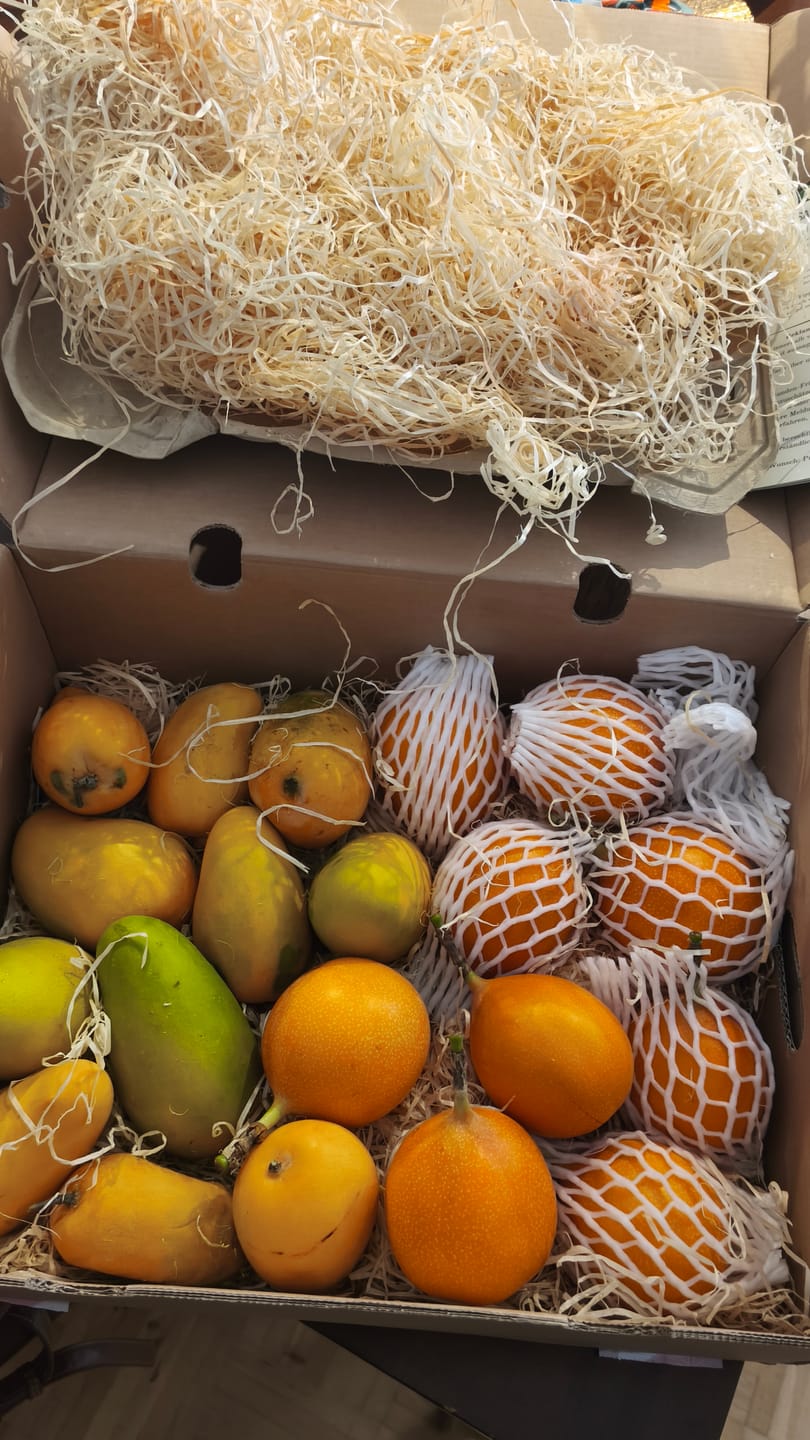 Customer photo review of Süße Granadilla naturbelassen