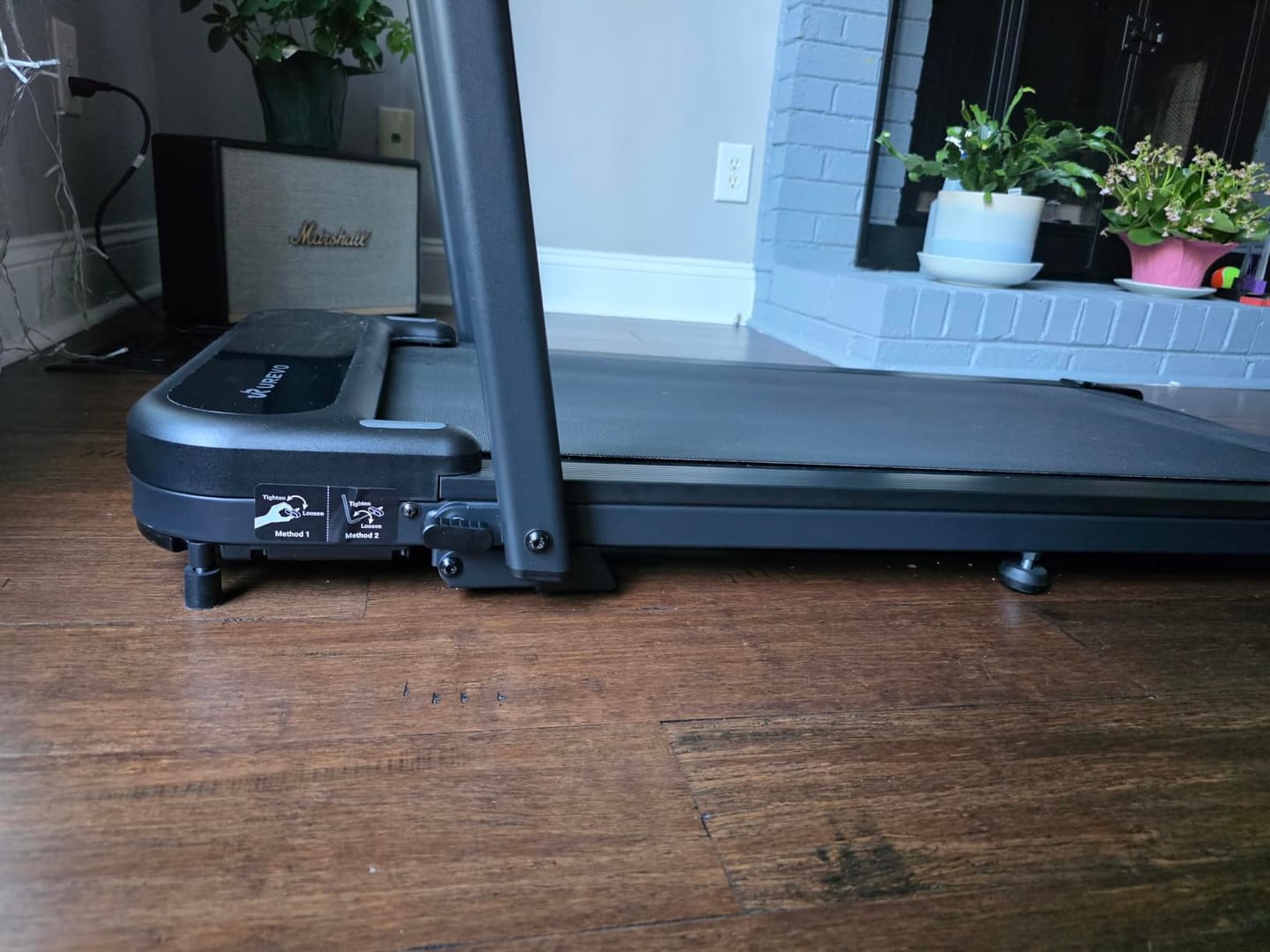 Customer photo review of UREVO SpaceWalk E1L Pro Smart Walking Pad