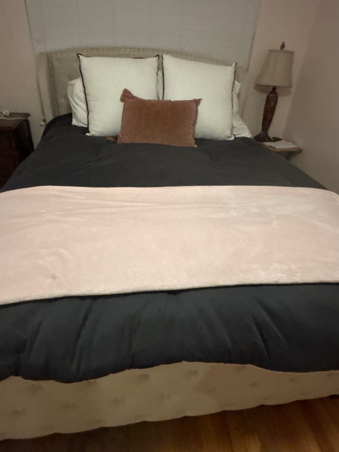 Customer photo review of CloudAlign™ Pillow
