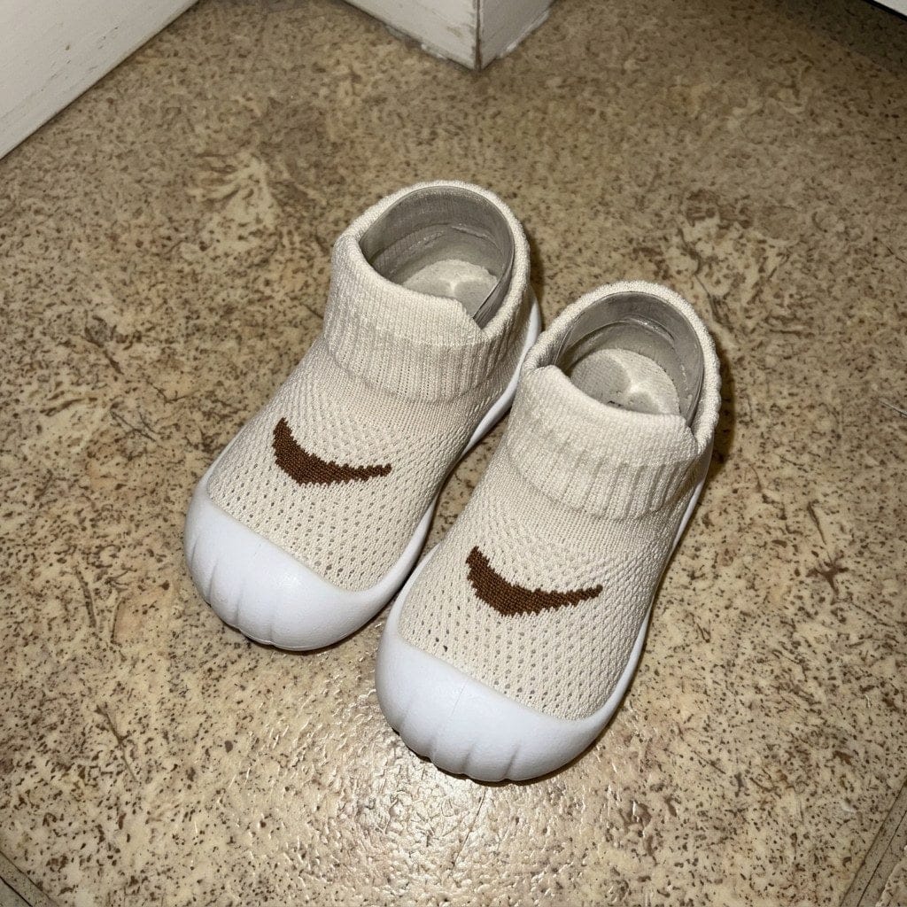 Customer photo review of Babyschuhe Krabbelschuhe | rutschfest atmungsaktiv weiche Sohle erste Schuhe