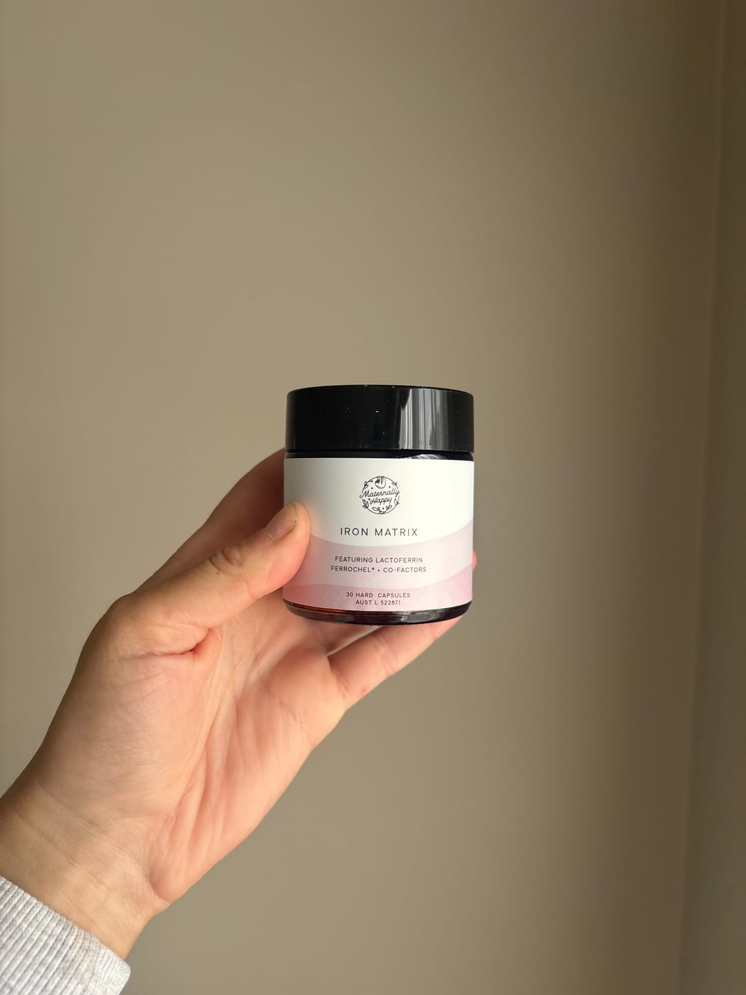 Customer photo review of Iron Matrix