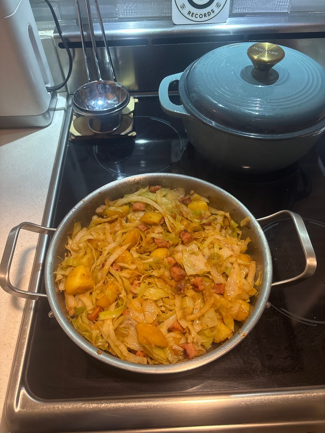 Customer photo review of Mastering Titanium Cookware eBook