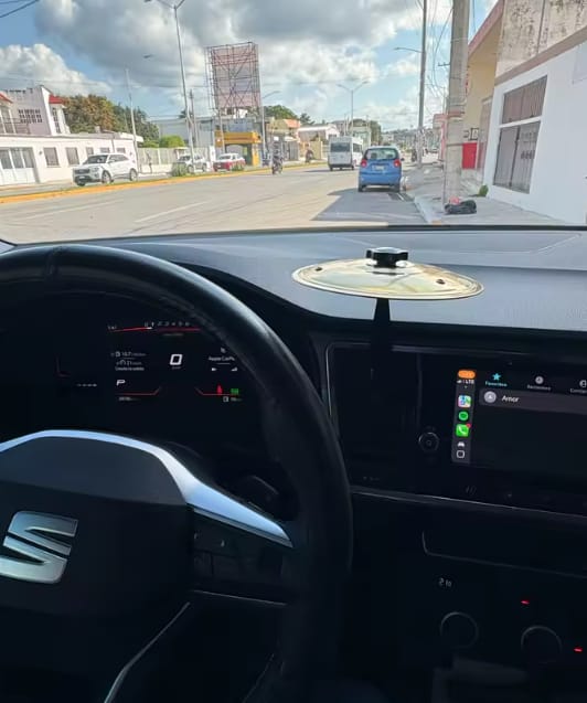 Customer photo review of Musical Car Cymbal
