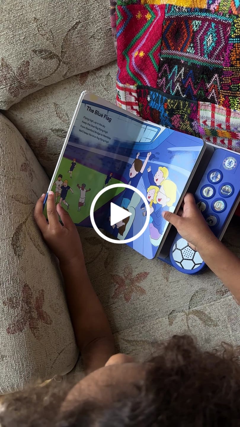 Customer video review of Chelsea Sound Book