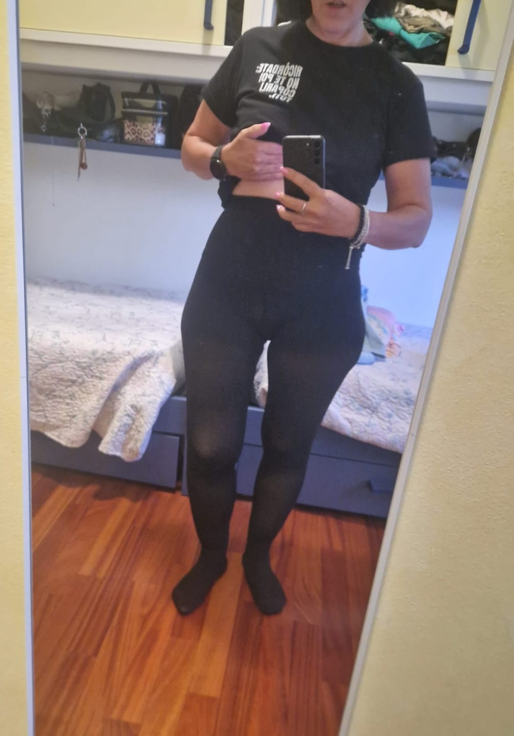 Customer photo review of Collant BambooFlow™ a Compressione – Gambe leggere tutto il giorno!