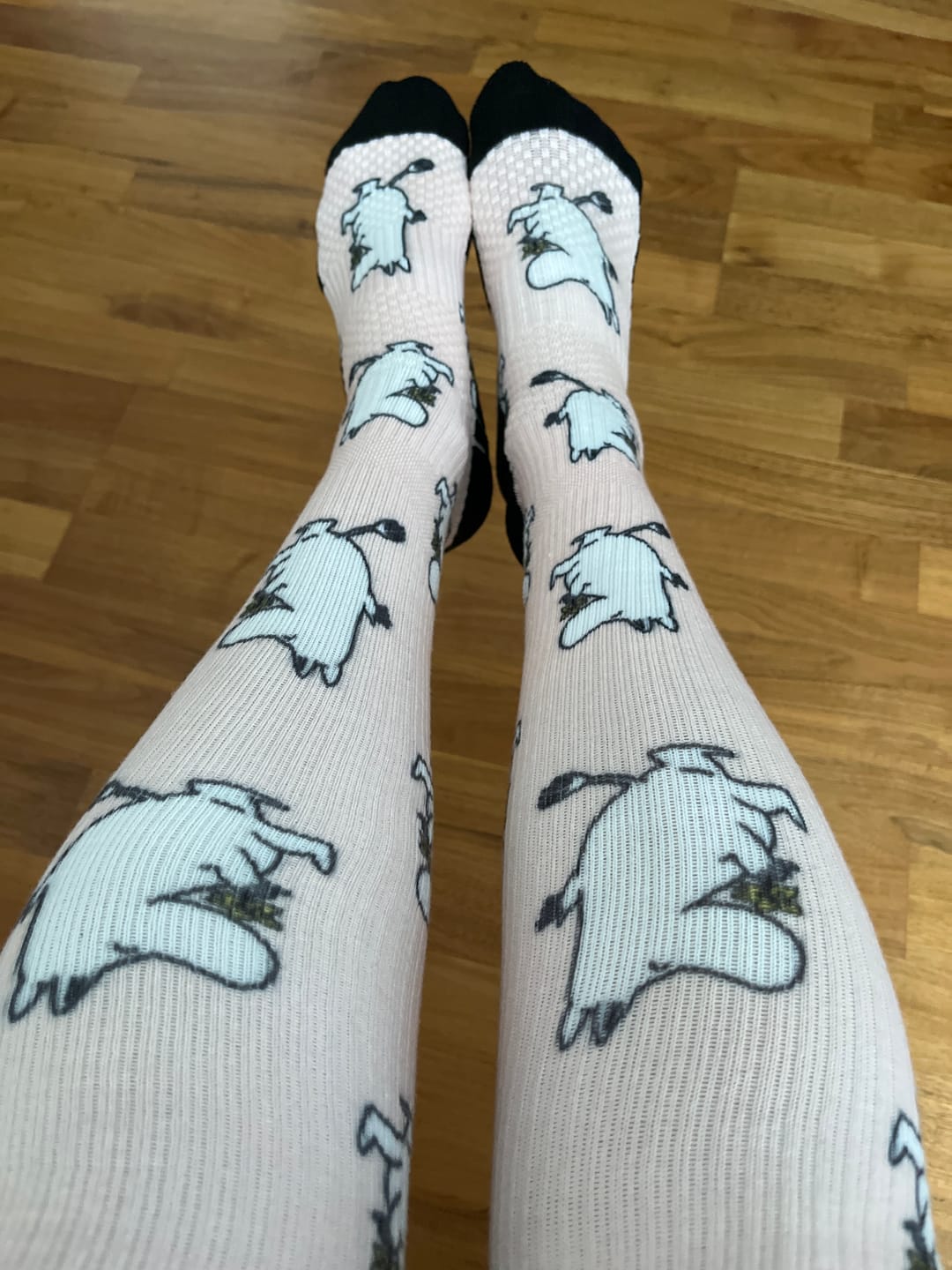 Customer photo review of Moomin støttestrømper