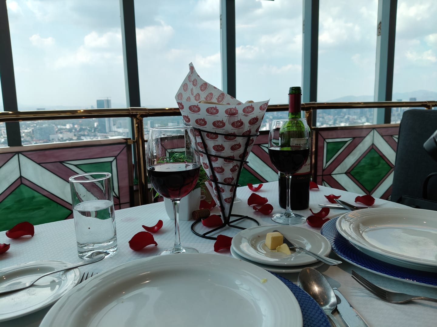 Customer photo review of Cena Romántica