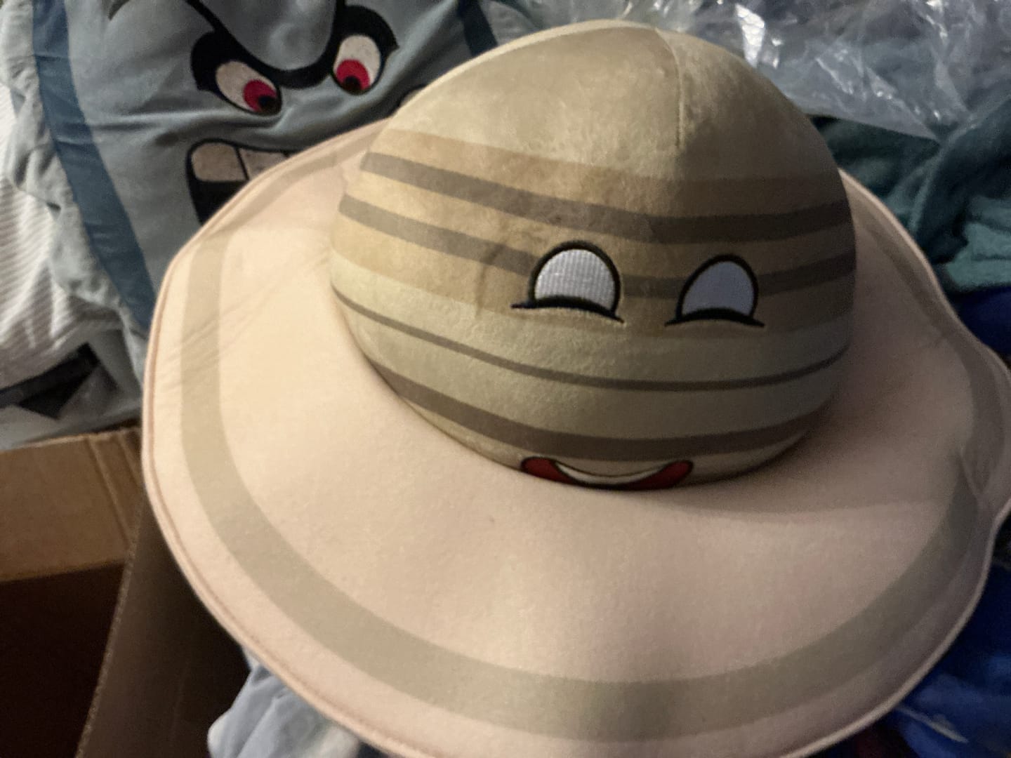 Customer photo review of The SolarBalls Saturn Plush