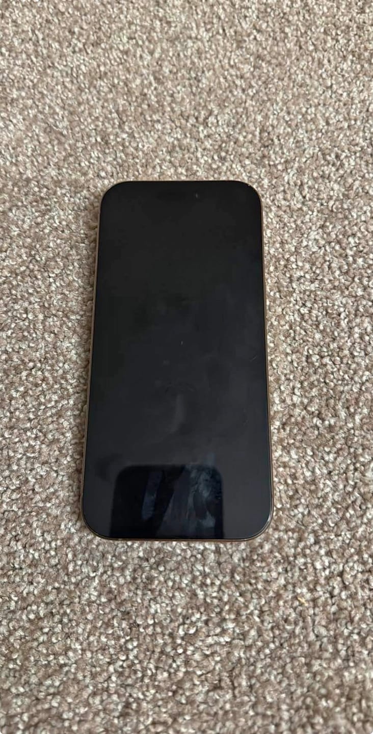 Customer photo review of iPhone 16 Pro