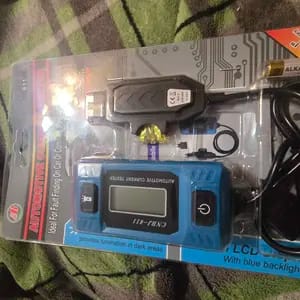 Customer photo review of Tester Circuiti DC 48V Compatto con Batteria 23A 12V Impermeabile