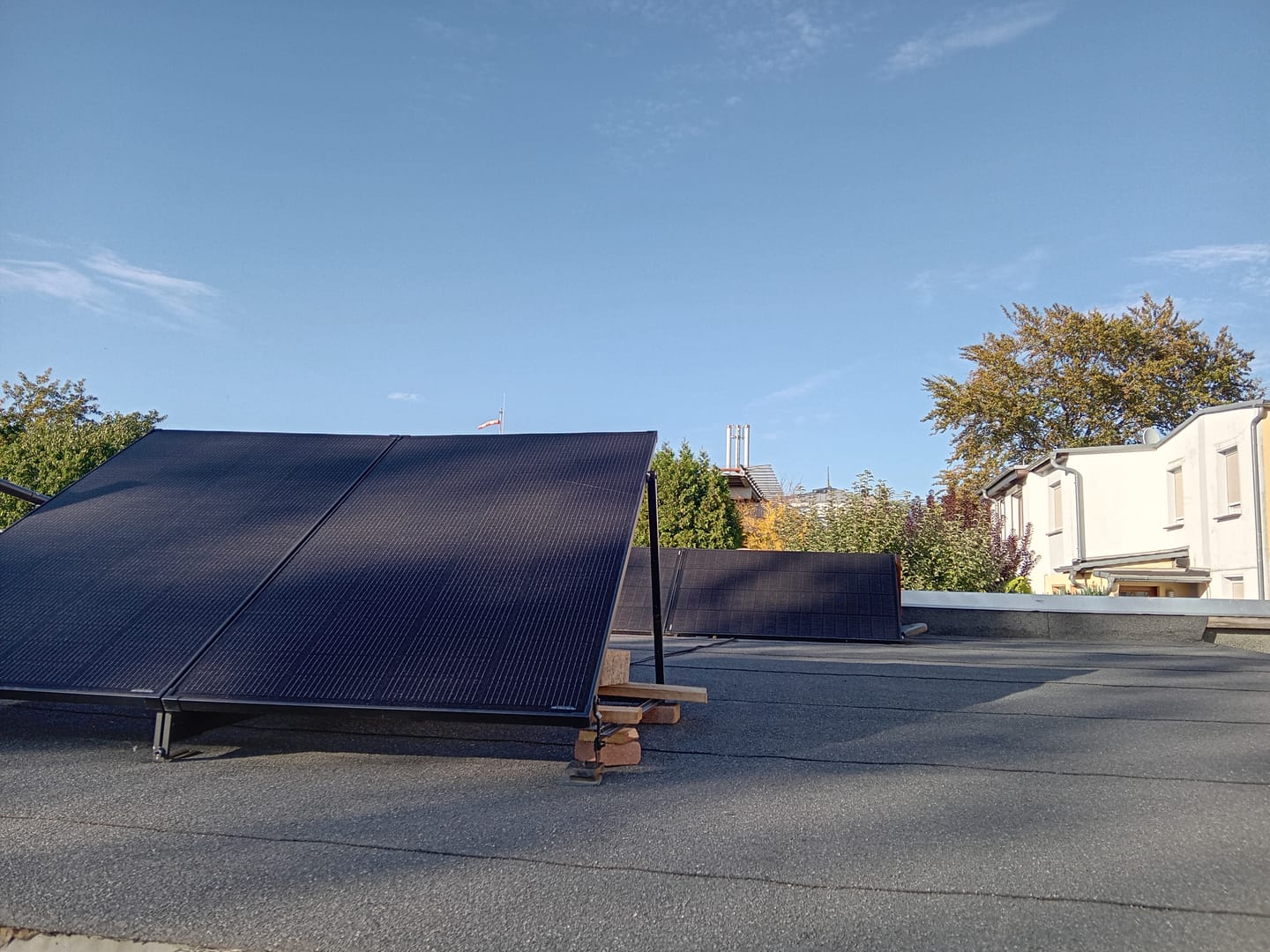 Customer photo review of Ray 200W Solarmodul Komplett Schwarz