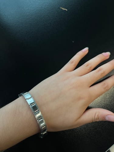 Customer photo review of Pulsera Italiana Lisa