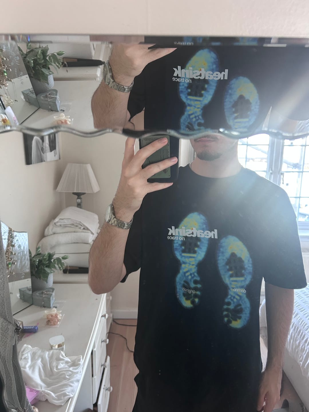 Customer photo review of Heatsink No Trace Tee