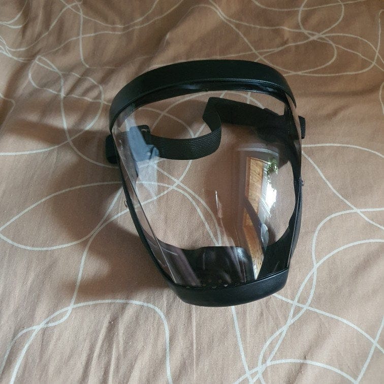 Customer photo review of Visière de protection intégrale anti-buée