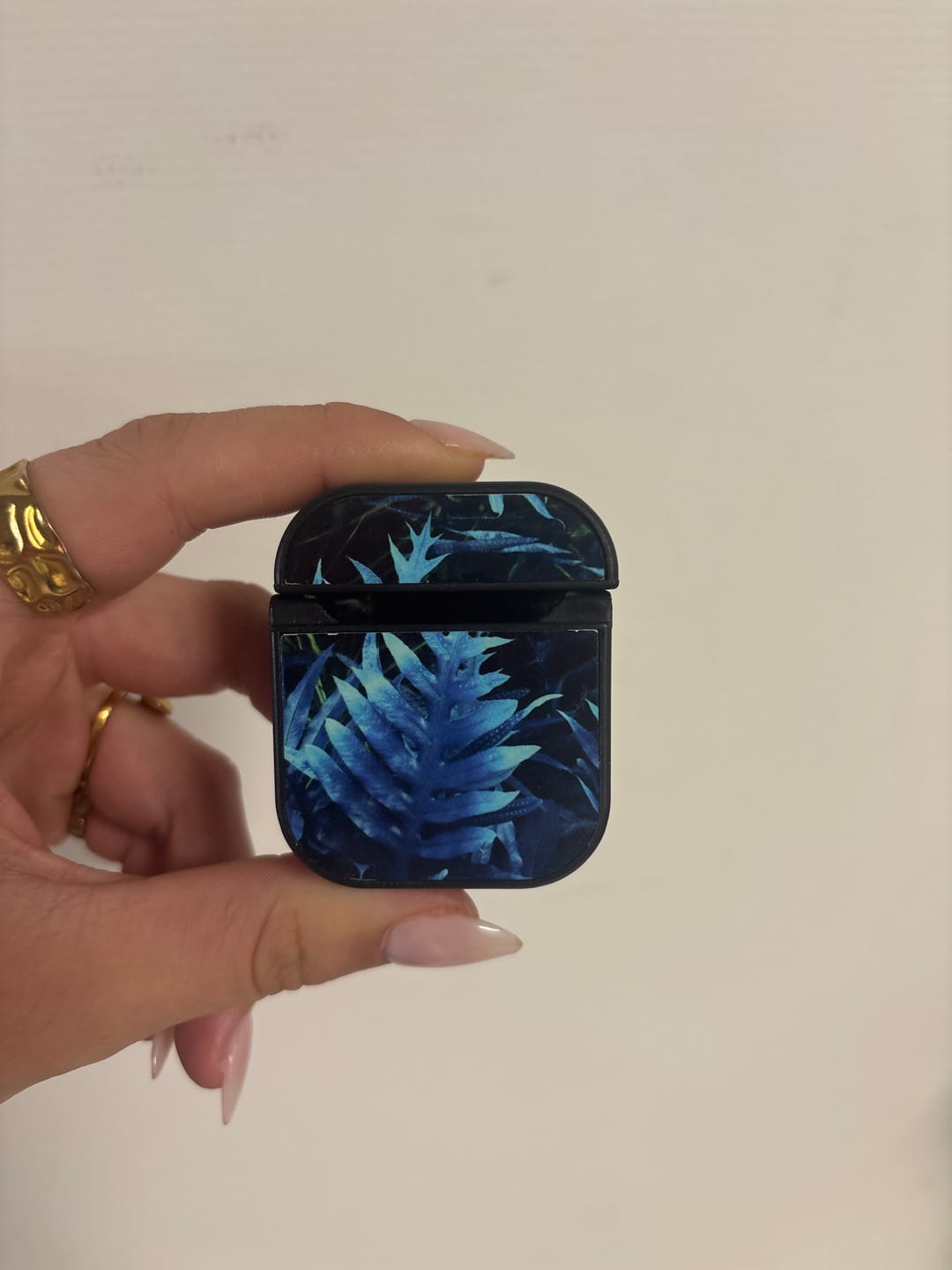 Customer photo review of Airpods Case staand zwart voor sublimatie