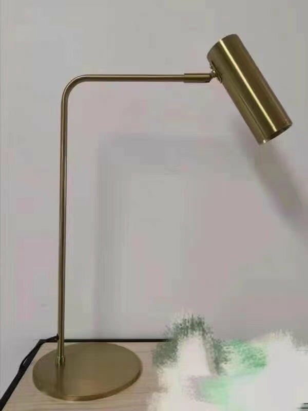 Customer photo review of Rotating Head Table Lamp, Aluminium Stem, Warm to Daylight
