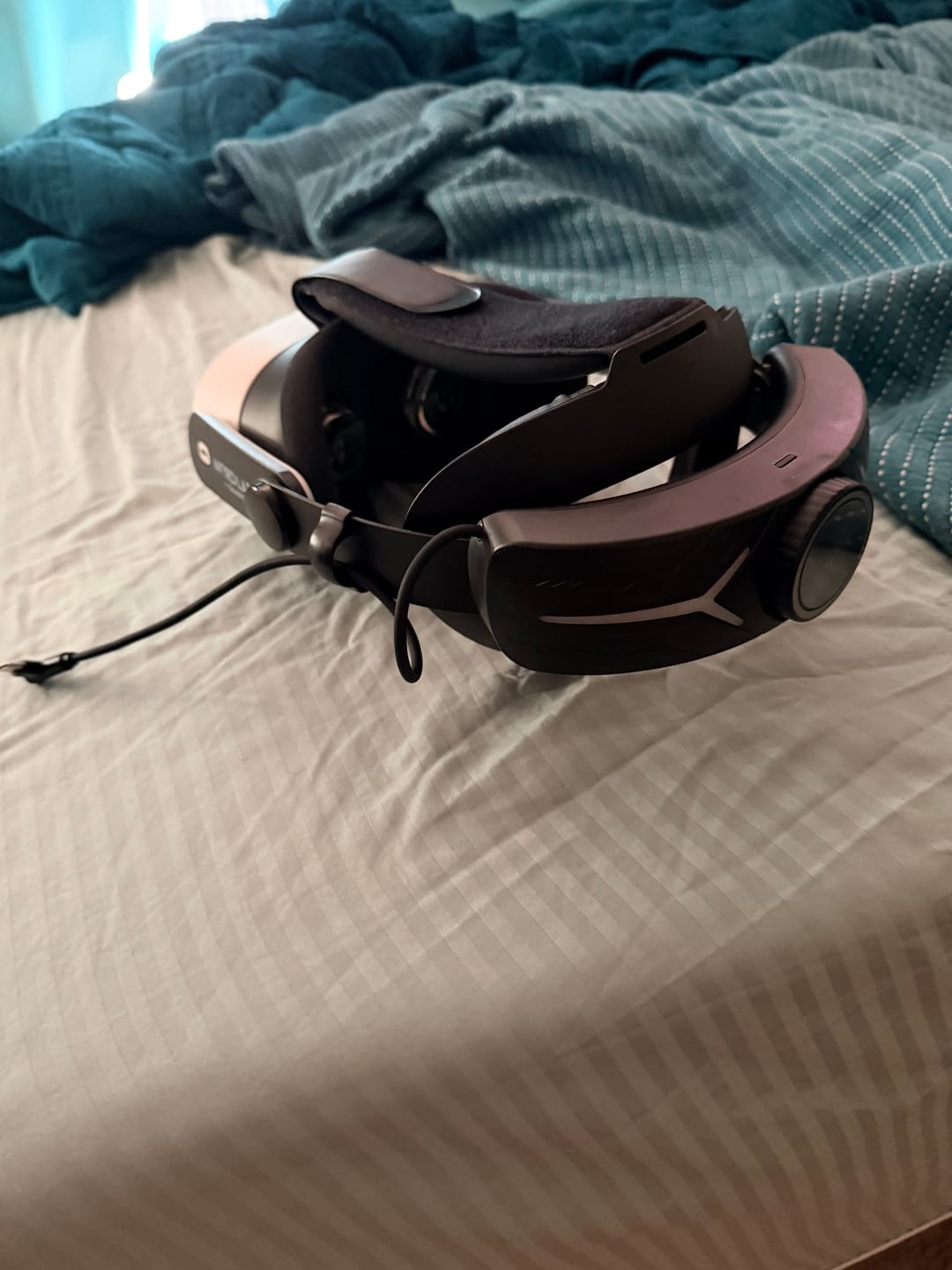 Customer photo review of Comfort Strap with Battery Pack