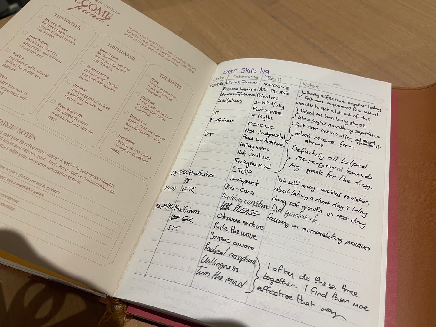 Customer photo review of Ruled Note