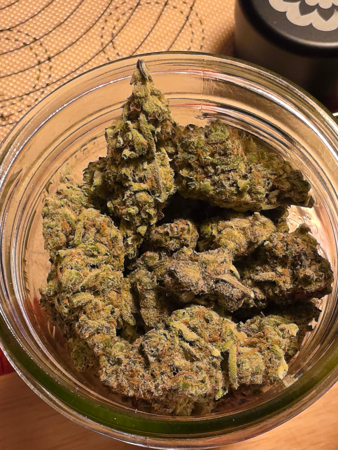 Customer photo review of Cheap Indoor THCA Flower Ounce